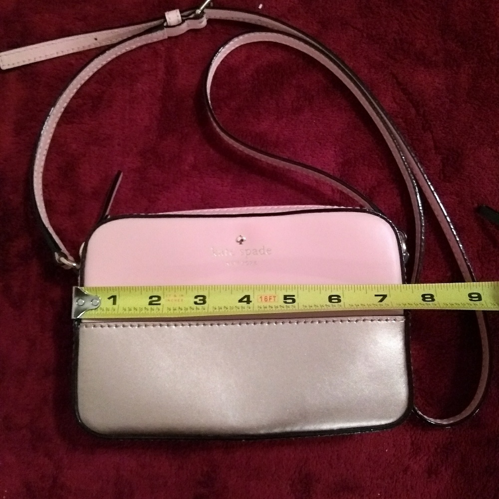 Kate Spade Ivy St. Clover Crossbody & Wallet - Picture 8 of 8